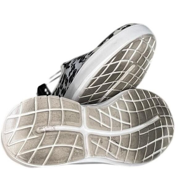 Womens OOFOS OOmg EEZEE 5072 Synthetic Sneaker Shoes Size 8 White - Picture 5 of 6